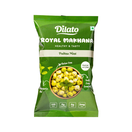 Royal Makhana Pudina Mint Pack of 6