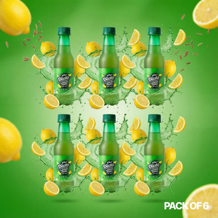 Dilato Drinks Lemon Jeera Pack of 6