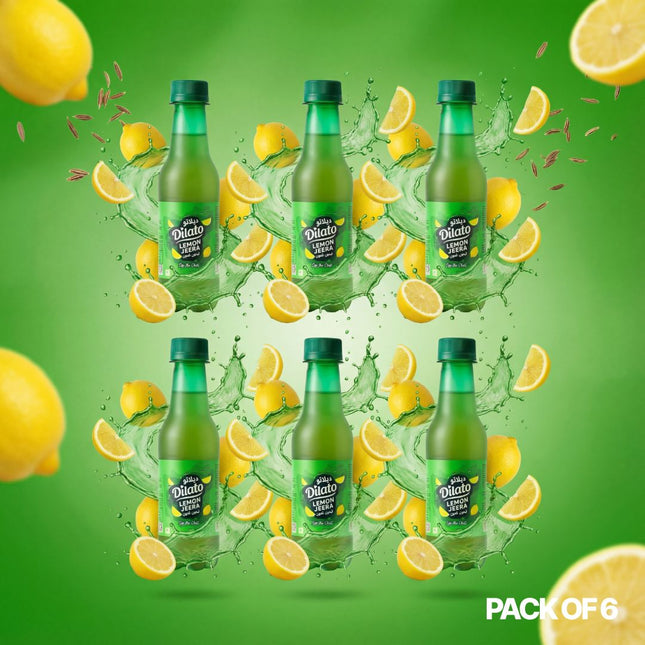 Dilato Drinks Lemon Jeera Pack of 6