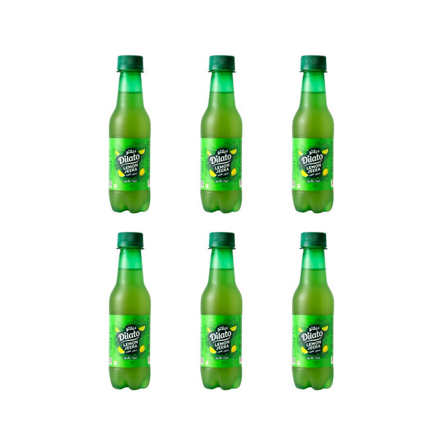 Dilato Drinks Lemon Jeera Pack of 6