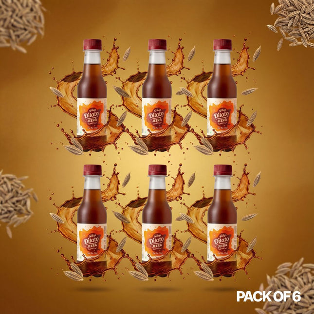 Dilato Drinks Jeera Pack of 6