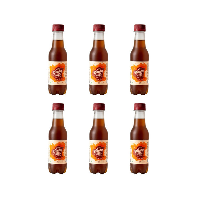 Dilato Drinks Jeera Pack of 6