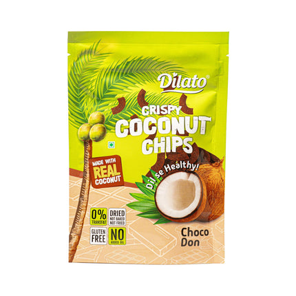 Crispy Coconut Chips Choco Don