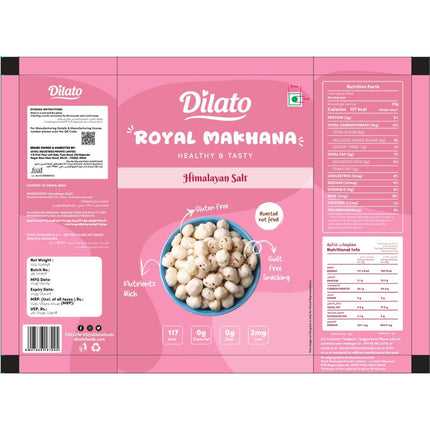 Royal Makhana Himalayan Salt Pack of 6