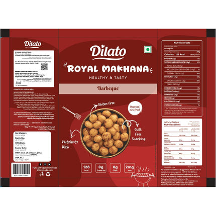 Royal Makhana Barbeque