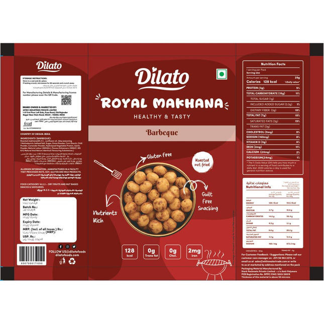 Royal Makhana Barbeque