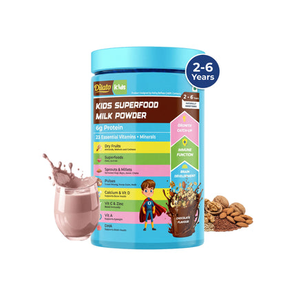 Kids Superfood Milk Powder Chocolate (2-6 Years)