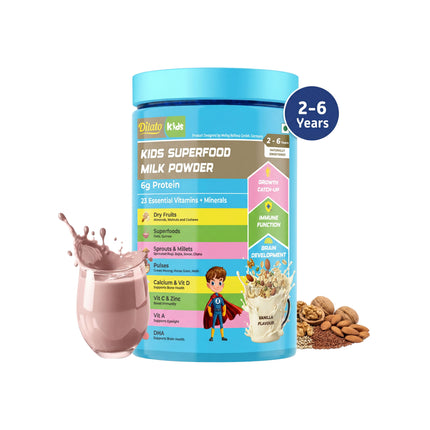 Kids Superfood Milk Powder Vanilla (2-6 Years)
