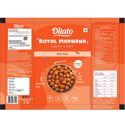 Royal Makhana Peri Peri