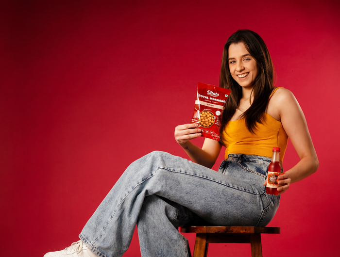 <h5><span style="text-decoration:underline">NEW ARRIVALS</span></h5><h2>LIGHT SNACKS. COOL SIPS.</h2><p>Everyday favourites, done the Dilato way. Clean flavours you’ll keep coming back to.<br/></p>