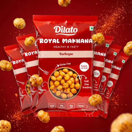Royal Makhana Barbeque Pack of 6