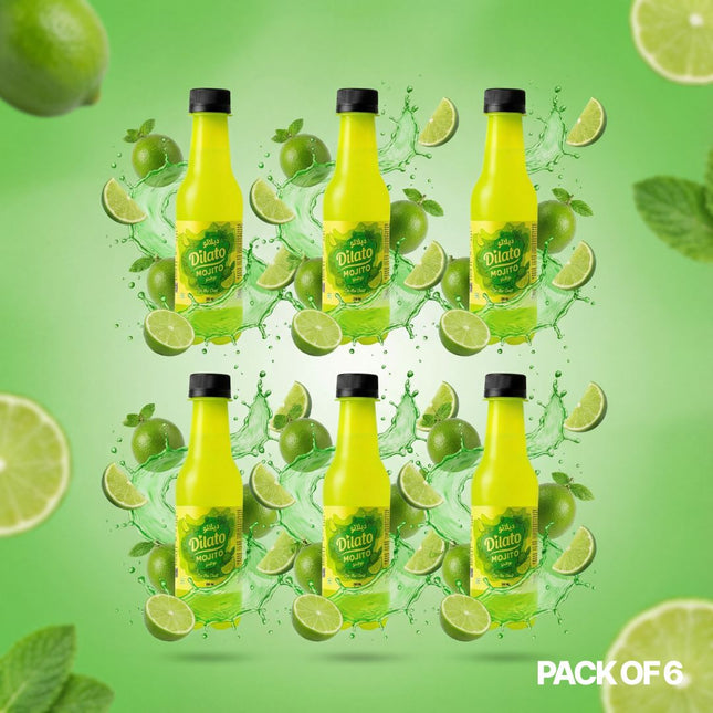 Dilato Drinks Mojito Pack of 6