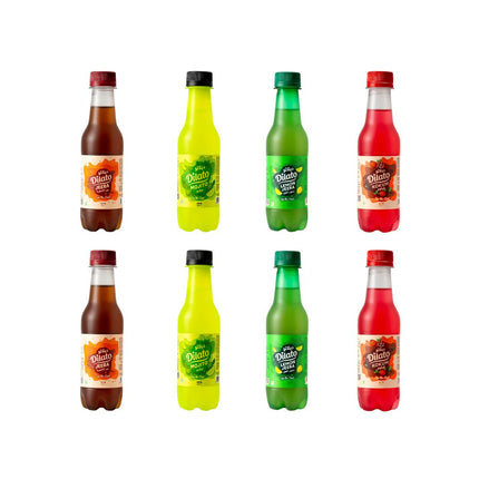 Dilato Drinks Assorted Pack of 8 (2 each)