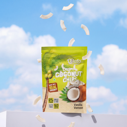 Crispy Coconut Chips Vanilla Vonvon