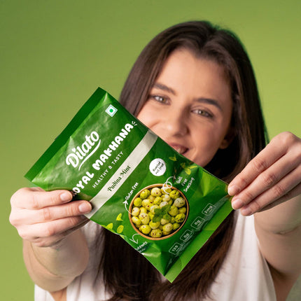 Royal Makhana Pudina Mint Pack of 6