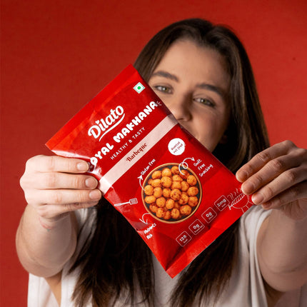 Royal Makhana Barbeque Pack of 6