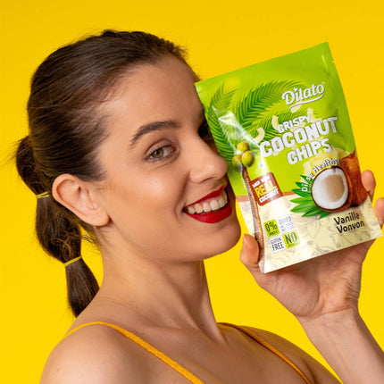Crispy Coconut Chips Vanilla Vonvon