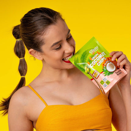 Crispy Coconut Chips Toasted Butler