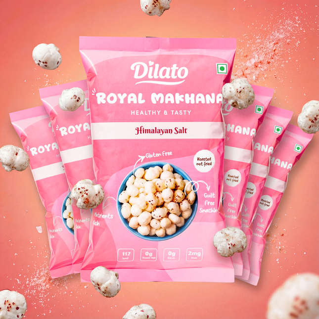 Royal Makhana Himalayan Salt Pack of 6