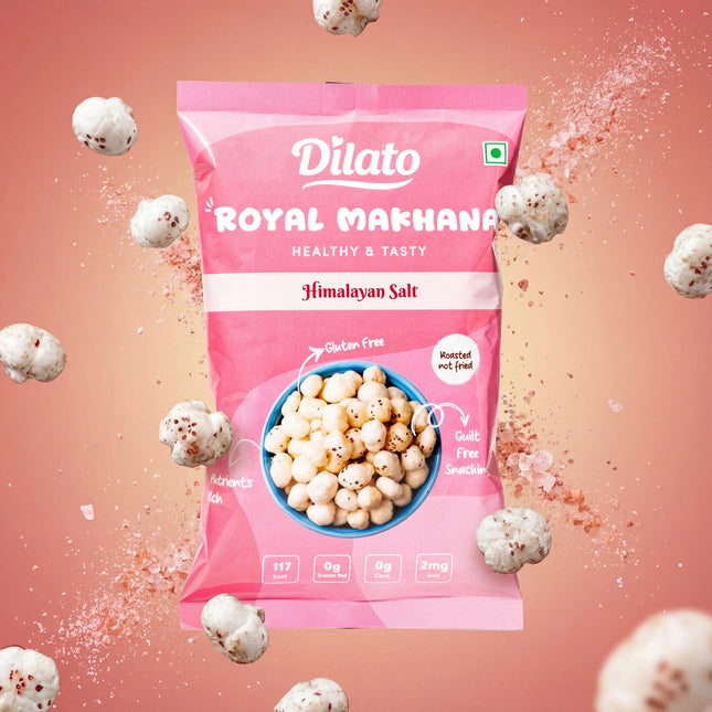 Royal Makhana Himalayan Salt
