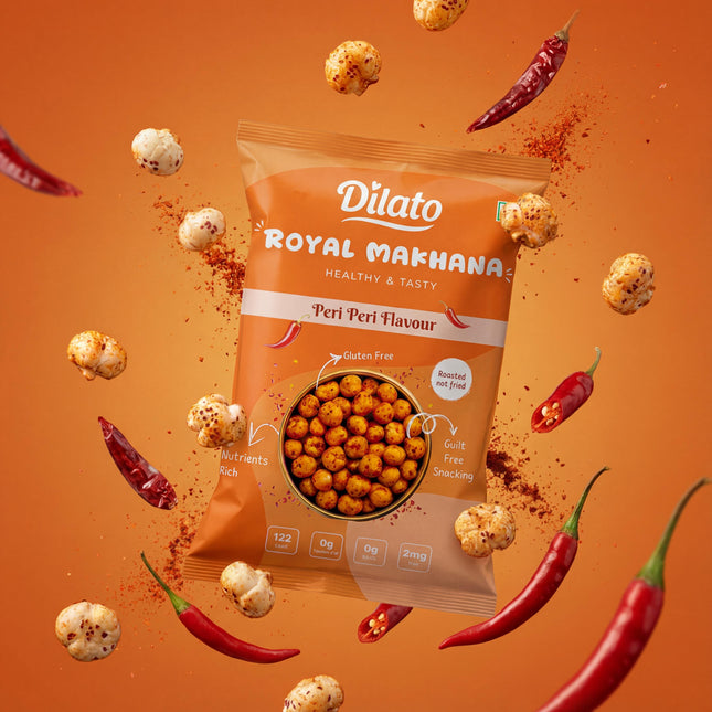 Royal Makhana Peri Peri