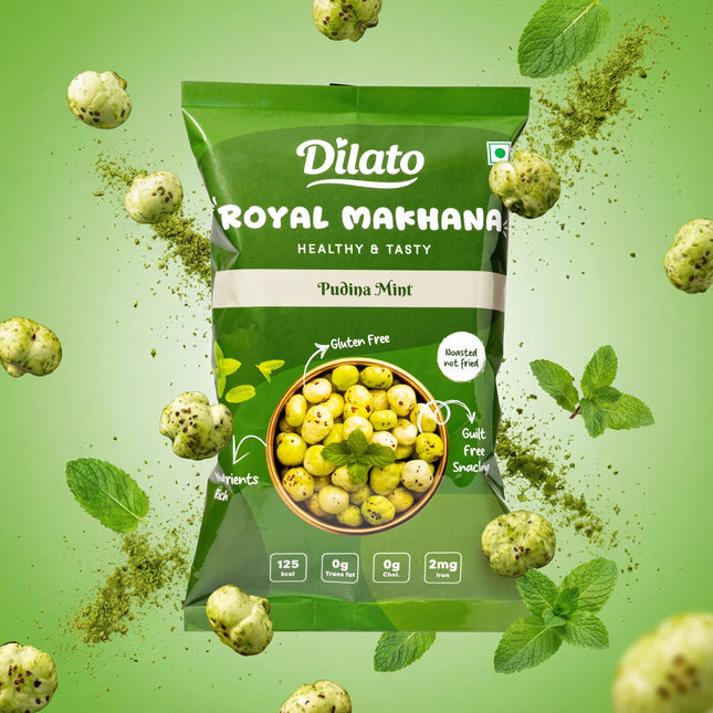 Royal Makhana Pudina Mint