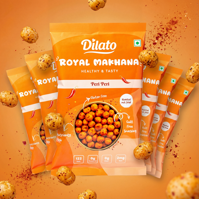 Royal Makhana Peri Peri Pack of 6