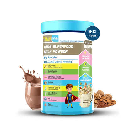 Kids Superfood Milk Powder Vanilla (6-12 Years)